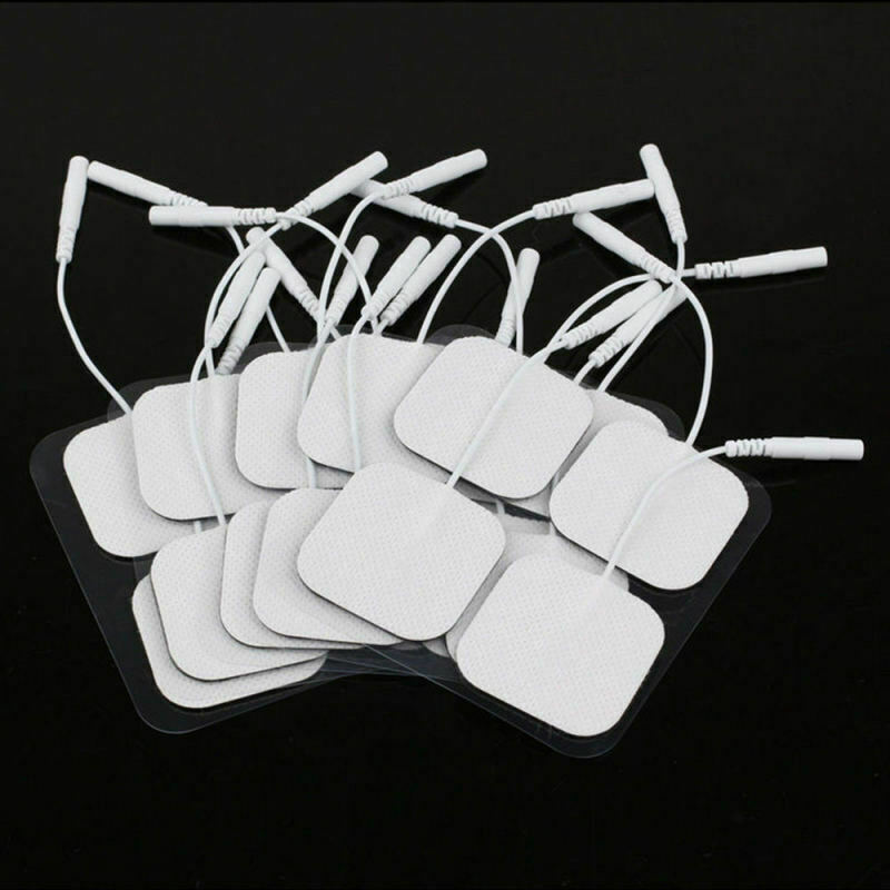 30X Practical Silicone Pads for Electric Therapy Tens Massager Units Elect ZSZ