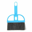 Car Keyboard Cleaning Whisk Broom Dustpan Set 3 Pcs Assorted Color M7A2