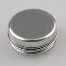 22 Packs 150ml+10ml Lotion Lip Balm Soap Tins Tea Leaf Pills Glitters Herbs Jars