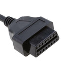 1.5m OBDII OBD2 16 Pin Male to Female Extension Diagnostic Cable Adapter