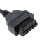 1.5m OBDII OBD2 16 Pin Male to Female Extension Diagnostic Cable Adapter