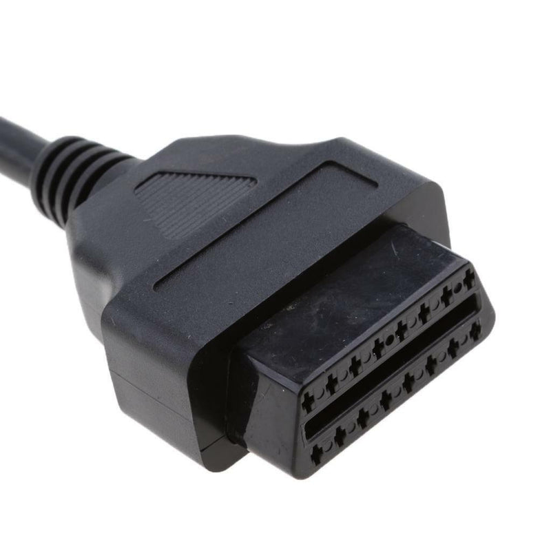 1.5m OBDII OBD2 16 Pin Male to Female Extension Diagnostic Cable Adapter