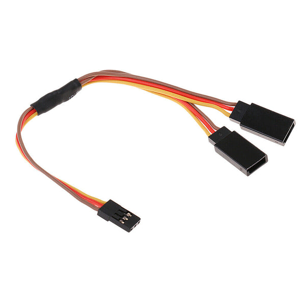 Extension Cable Y Cable For JR Futaba RC Servomotor 150MM / 5.9