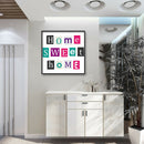 DIY Diamond Painting Kits Sweet Home Full Round Drill Picture Handicrafts