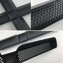 2x Car Air Conditioner Cover Under Rear Seat Seat Air Vent Duct Outlet Shell  â„–[