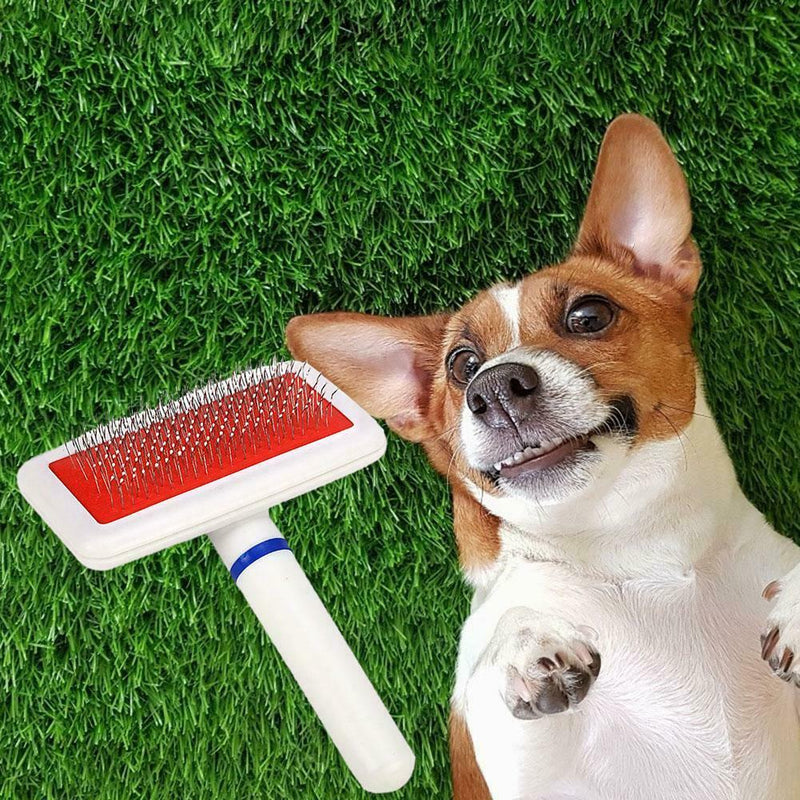 Dog Cat Needle Comb Puppy Hair Remover Brush Pets Beauty Grooming  Supplies A