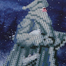 Santa Claus & Animals 5D Diamond Painting Embroidery DIY Paint-By-Number Ki I5W5