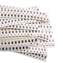 1206 Smd Resistor Kit Assorted Kit 1Ohm-1M Ohm 1% 33Valuesx 20Pcs=660Pcs Sa Q8J8