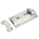 Stainless steel door lock security door latch hasp barrel latch 3 inch long Q1A3