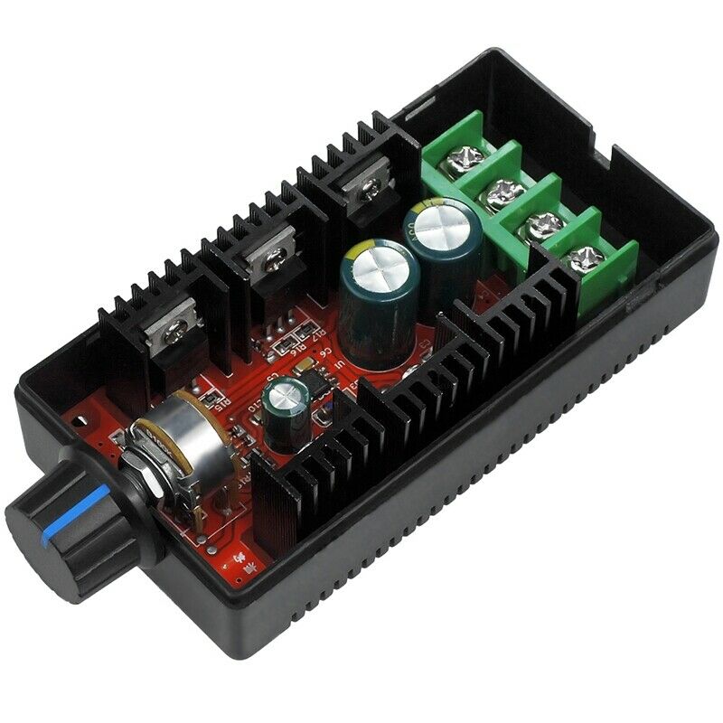 12V 24V 48V 2000W MAX 10-50V 40A DC Motor Speed Control PWM HHO RC Controll P1H4