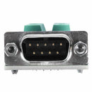 RS232 Serial to Terminal DB9 Male Adapter Connector Signals Terminal Module E1T6