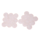 18X 2.7cm Self Adhesive Furniture Wall Chair Scratch Protector Felt Round Pad JR