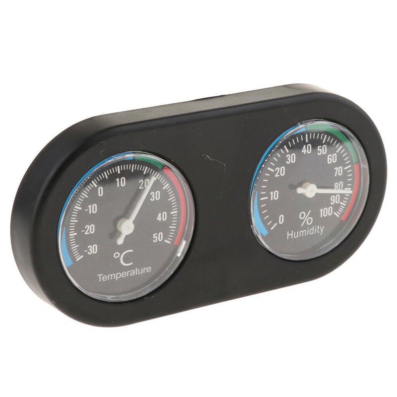 Household Hygrometer Indoor Outdoor Thermometer Temperature Humidity Monitor