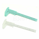 New 6Inch 150mm Mini Plastic Sliding Vernier Caliper Gauge Measure Tool Ruler