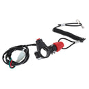 Safety Tether Engine Stop Kill Switch Fuel Gas