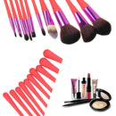 10pcs Makeup Brushes Foundation Powder Eyeshadow Blush Brush Cosmetic Tool