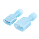 50pcs Female/Male Insulated Wire Terminal Connector 16-14 NEW