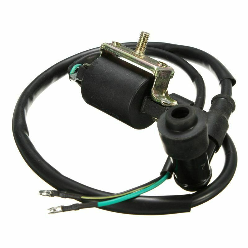 Wiring Loom Kill Switch Coil CDI Plug For 110cc 125cc 140cc Pit Bike