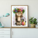5D DIY Full Drill Diamond Painting Animals Embroidery Craft Kits Decor (09)