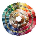 250 skeins of yarn for cross needle embroidery knitting multicolored croche