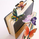 1PCS Cute Bookmark Butterfly Flower Style Teacher's Book Marker Stationery Q9S9