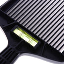 black flat top guide comb + liquid bubble level topper straight hair cut SP