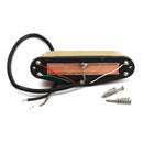 Fastmusic Belcat Guitar Hot Rails Pickup for ST Parts Ferrite Mini Humbucke