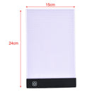 A5 LED Light Painting Board Drawing Sketch Copy Pad Thin Art Stencil With SS Kw