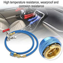 R134A Refrigerant Recharge Hose Gas Can Fitting Pipe Can Tap for R502 R-12