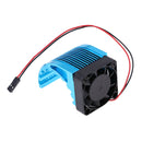 1/8 RC Climbing Truck 4274/4268/7282 Motor Heat Sink with 40mm Cooling Fan