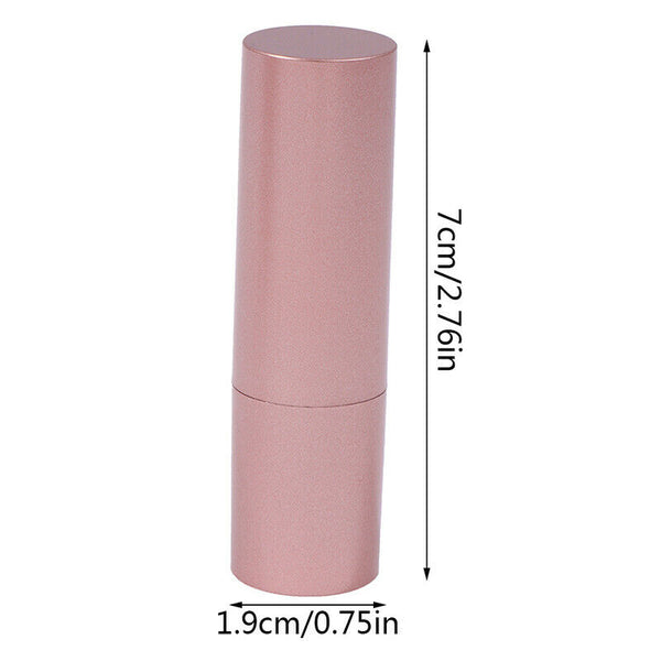 5Pcs Empty Lipstick Gloss Lip Balm Tube Clear Lip Gloss Container Bott Hn