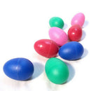 12pcs Plastic Percussion Musical Egg Maracas Egg Shakers Toys for Child Kid H8W3
