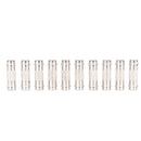 10Pcs BNC Female To BNC Female Connector Couplers Adapter For CCTV Video Came BX