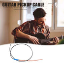 Folk Guitar Bridge Piezo Pickups Cable Acoustic Guitar Soft EQ Pickup Stick