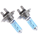 2pcs H7 55W 12V 6000K Xenon White Gas Halogen Headlight Light Lamp Bulb@