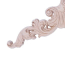Wood Carved Corner Onlay Applique Frame Decor Furniture Craft Unpainted Typ F5I9