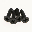 2 pc Audio Silk/Polymer Composite Dome Tweeters Kit (1 Pair, Black)