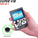 3 Inch Retro Video Game Console Build-In 169 Classic Games (30 Vibration Ga