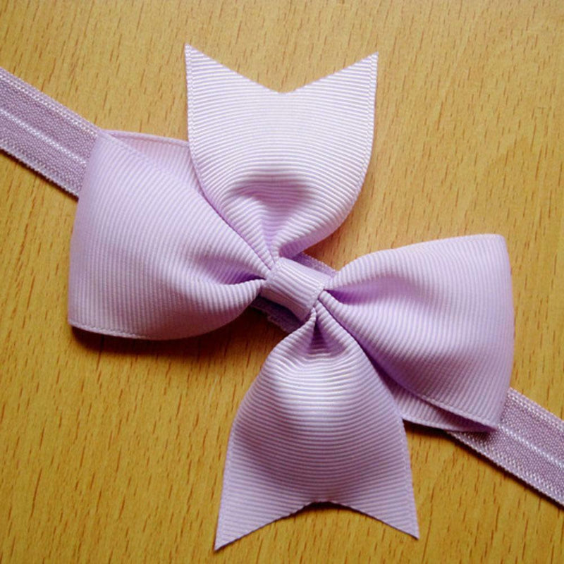 12pcs Girls Baby Children Satin Headband Hw Band Accessories