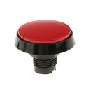 2 Pack LED Illuminated Push Button for Arcade Game Machine Red