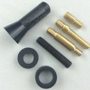 3.5 Cm Screws Carbon Fiber Replacement Car Antenna Radio Aerial Signal Enhance