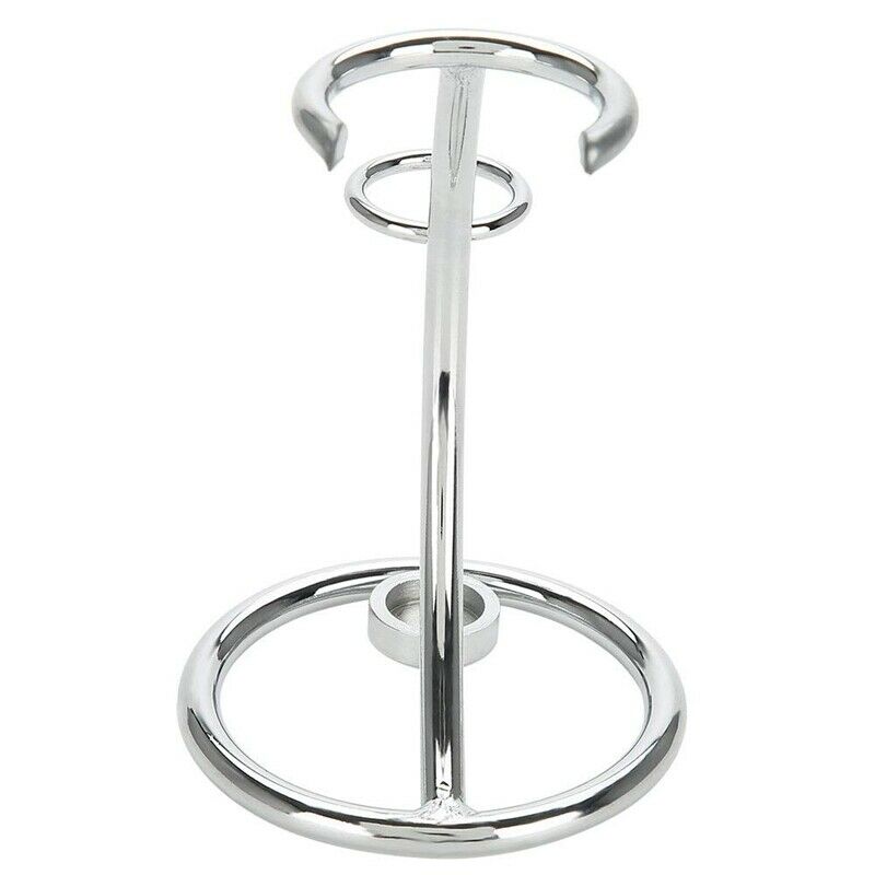 Universal Shaving Brush Stand Simple Metal Safe Razor and Brush Holder Stan W8B2