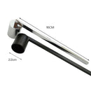 Candle Wick Tool Oil Lamp Stainless Steel Dipper Extinguish Trimmer Cutter BO7Y1