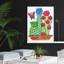 5D DIY Special Shaped Diamond Painting Cactus Cross Stitch Mosaic Craft Kit