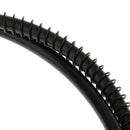 120cm Universal Rubber Motorcycle Brake Clutch Line Hose With Spring