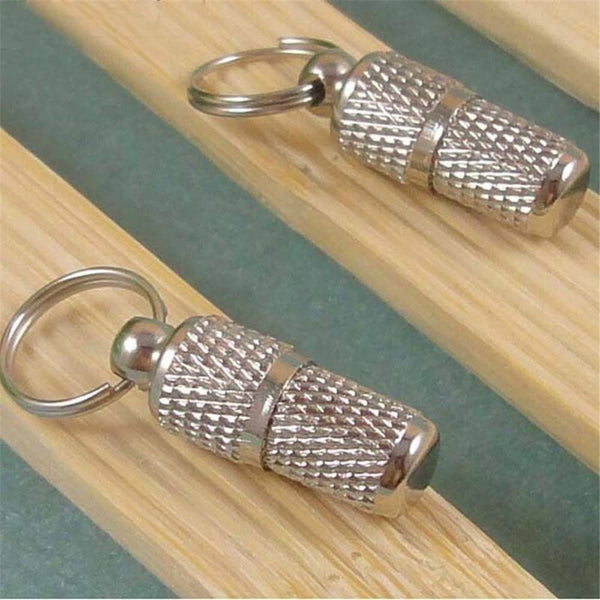 2X Anti-Lost Pet Dog Cat Puppy ID Address Name Labels Tags Barrel Tube Collar//