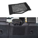 Car Rear Seat Sundries Pocket Storage Bag Organizer Net for Jeep Wrangler J N5T5