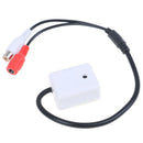 Microphone Audio Pickup Sound Monitoring Device for Camera Security Sys ME