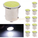 20pcs COB LED 12SMD 1156 Ba15s 12v Bulb RV Trailer Parking Auto Led Car Lamp