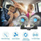 Car Fan Car Fan Rear Seat Adjustment Suction Cup Car Cooling Fan Powerful Q P8T8
